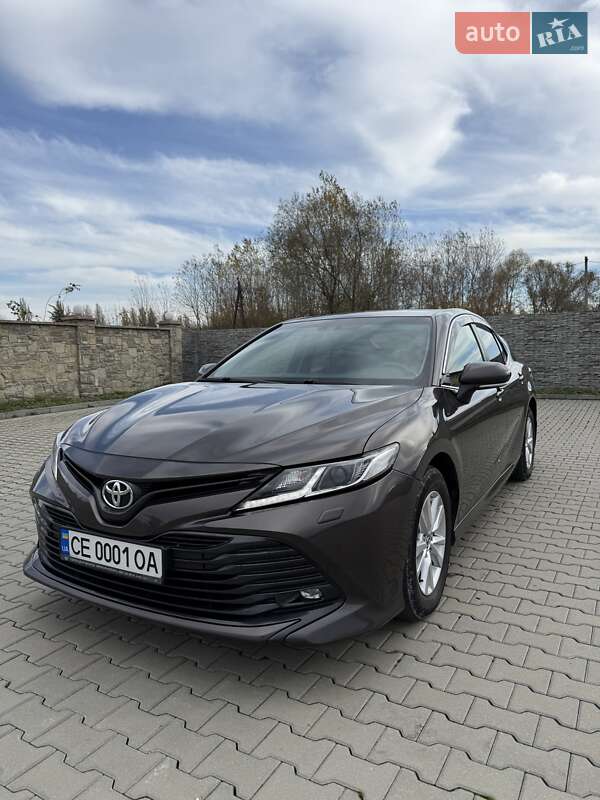 Седан Toyota Camry 2018 в Чернівцях фото 2 Седан Toyota Camry 2018 в Чернівцях