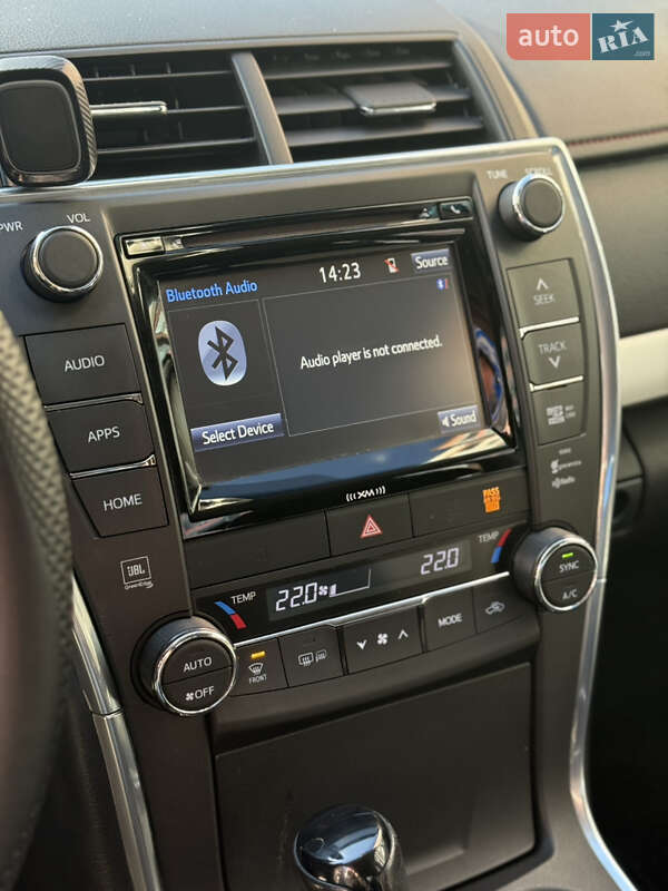 Седан Toyota Camry 2017 в Тернополе