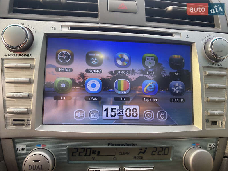 Седан Toyota Camry 2006 в Полтаві