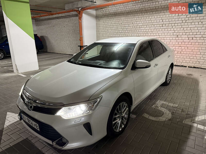 Седан Toyota Camry 2017 в Львове фото 2 Седан Toyota Camry 2017 в Львове