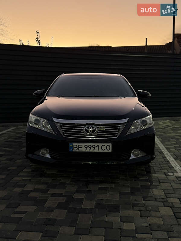 Седан Toyota Camry 2012 в Николаеве фото 2 Седан Toyota Camry 2012 в Николаеве