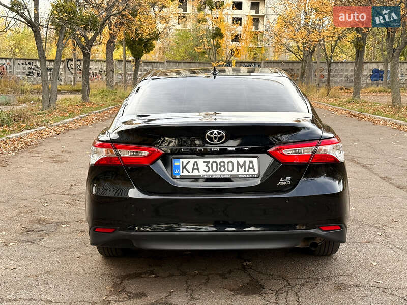 Седан Toyota Camry 2020 в Киеве фото 6 Седан Toyota Camry 2020 в Киеве