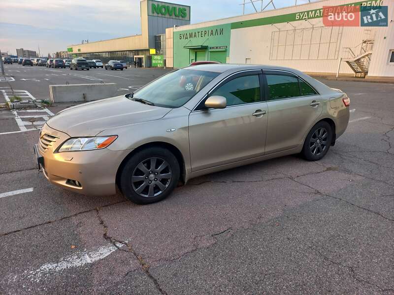 Седан Toyota Camry 2007 в Киеве фото 3 Седан Toyota Camry 2007 в Киеве