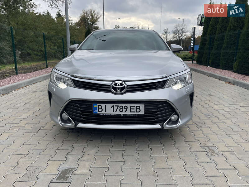 Седан Toyota Camry 2014 в Кременчуге фото 4 Седан Toyota Camry 2014 в Кременчуге
