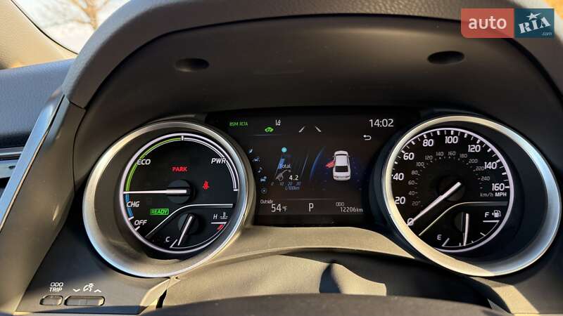 Седан Toyota Camry 2021 в Днепре