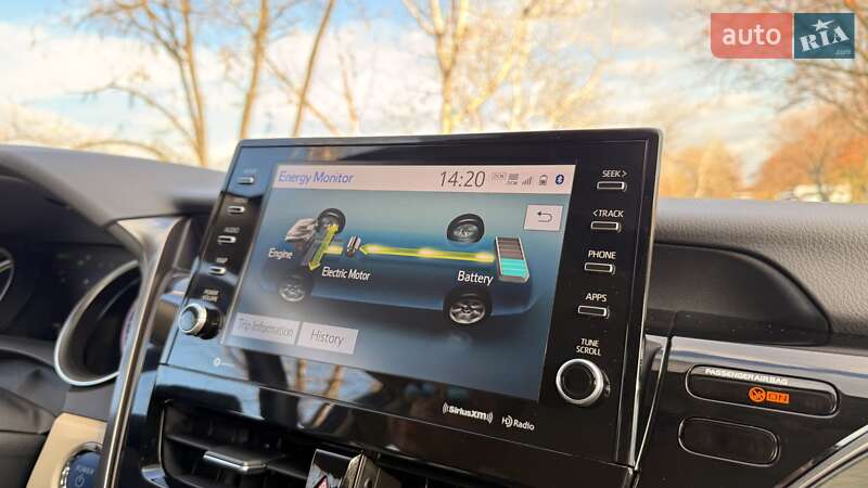 Седан Toyota Camry 2021 в Днепре