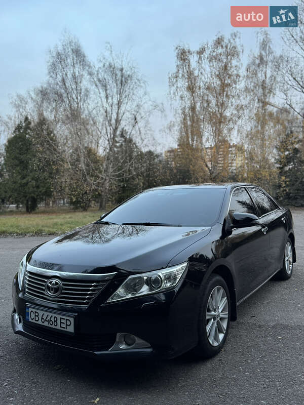 Седан Toyota Camry 2011 в Чернигове фото 11 Седан Toyota Camry 2011 в Чернигове