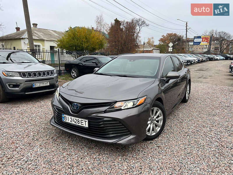 Toyota Camry 2018 Toyota Camry 2018