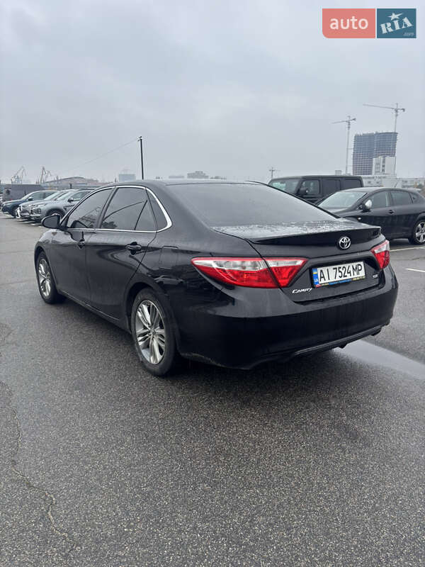 Седан Toyota Camry 2016 в Киеве фото 6 Седан Toyota Camry 2016 в Киеве