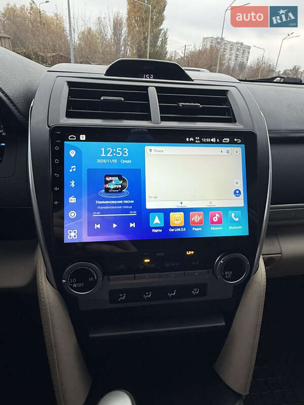 Седан Toyota Camry 2013 в Киеве фото 12 Седан Toyota Camry 2013 в Киеве