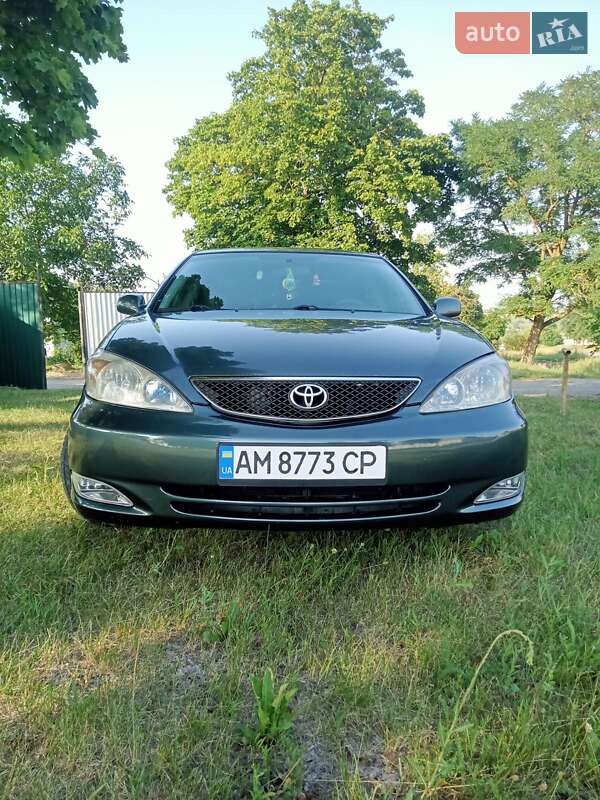 Седан Toyota Camry 2004 в Шаргороде фото 15 Седан Toyota Camry 2004 в Шаргороде