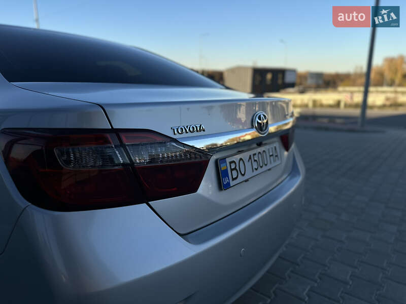 Седан Toyota Camry 2012 в Тернополе фото 3 Седан Toyota Camry 2012 в Тернополе