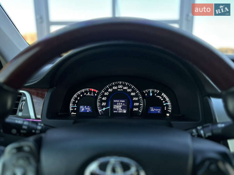 Седан Toyota Camry 2012 в Тернополе фото 12 Седан Toyota Camry 2012 в Тернополе
