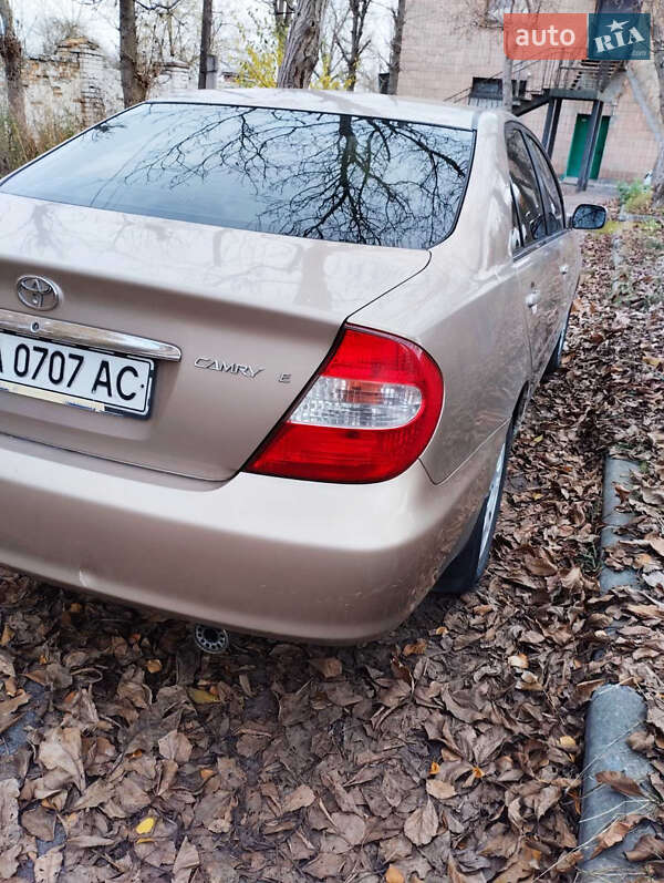 Седан Toyota Camry 2002 в Смеле фото 6 Седан Toyota Camry 2002 в Смеле