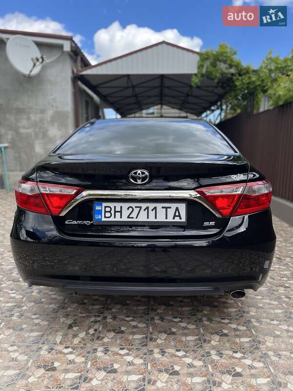 Седан Toyota Camry 2016 в Одессе фото 4 Седан Toyota Camry 2016 в Одессе