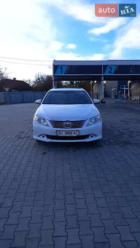 Toyota Camry 2012 Toyota Camry 2012