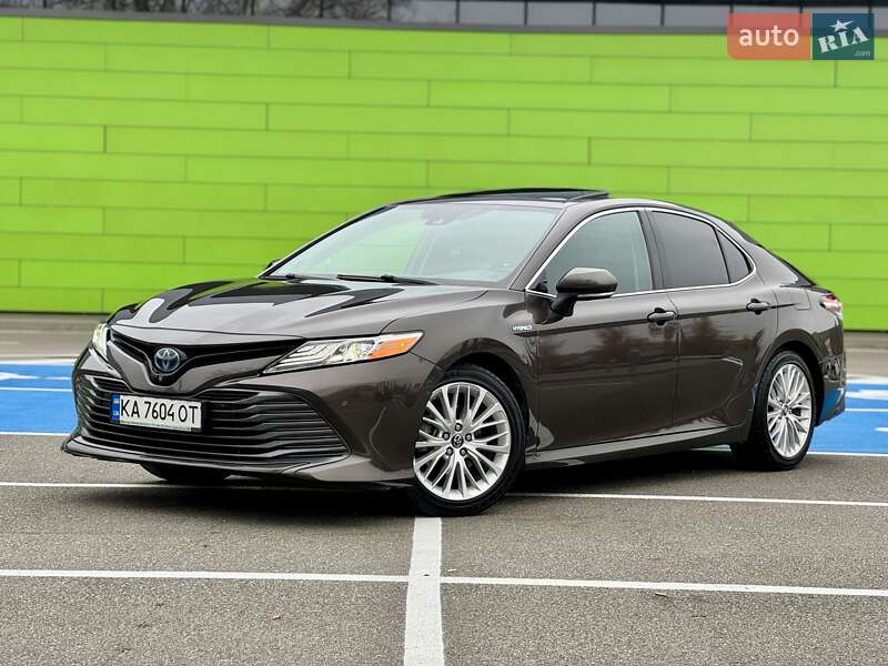 Toyota Camry 2019 Toyota Camry 2019