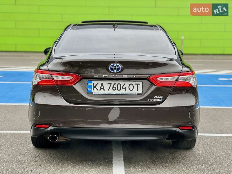 Седан Toyota Camry 2019 в Києві фото 19 Седан Toyota Camry 2019 в Києві