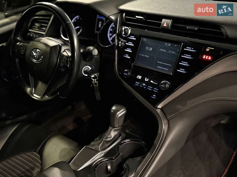 Седан Toyota Camry 2019 в Одессе фото 19 Седан Toyota Camry 2019 в Одессе