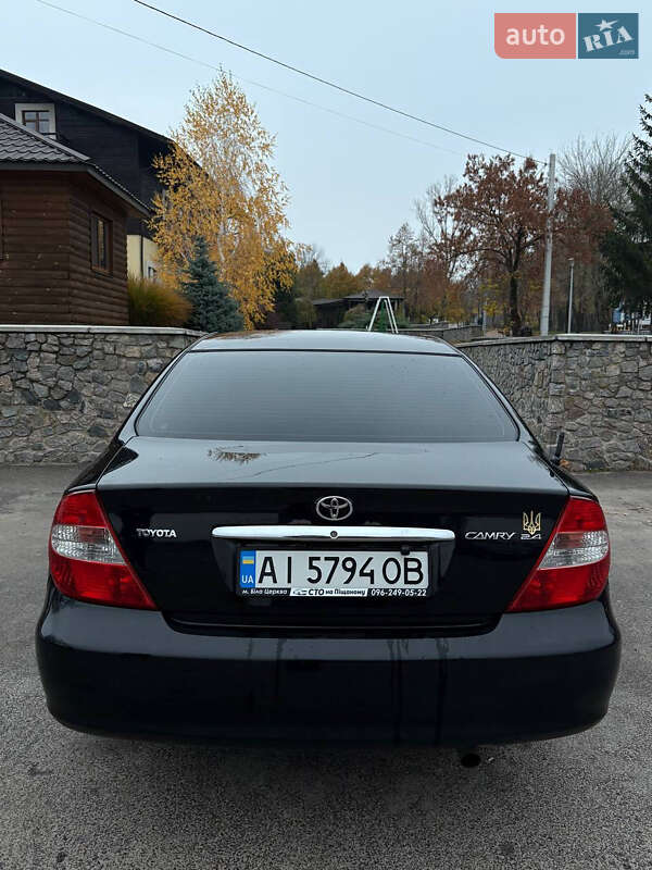 Седан Toyota Camry 2004 в Белой Церкви фото 4 Седан Toyota Camry 2004 в Белой Церкви