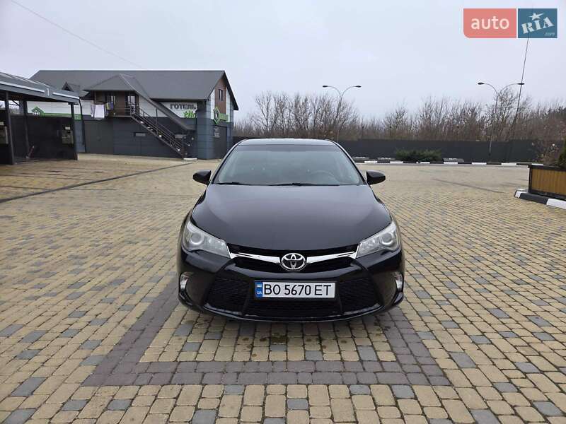 Седан Toyota Camry 2015 в Тернополе фото 2 Седан Toyota Camry 2015 в Тернополе