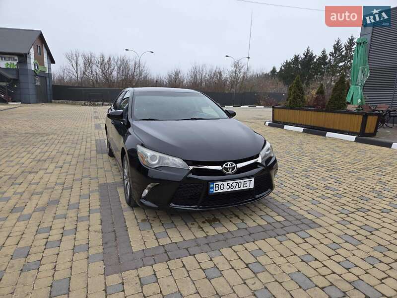 Седан Toyota Camry 2015 в Тернополе фото 6 Седан Toyota Camry 2015 в Тернополе