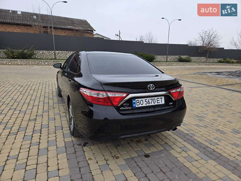 Седан Toyota Camry 2015 в Тернополе фото 11 Седан Toyota Camry 2015 в Тернополе