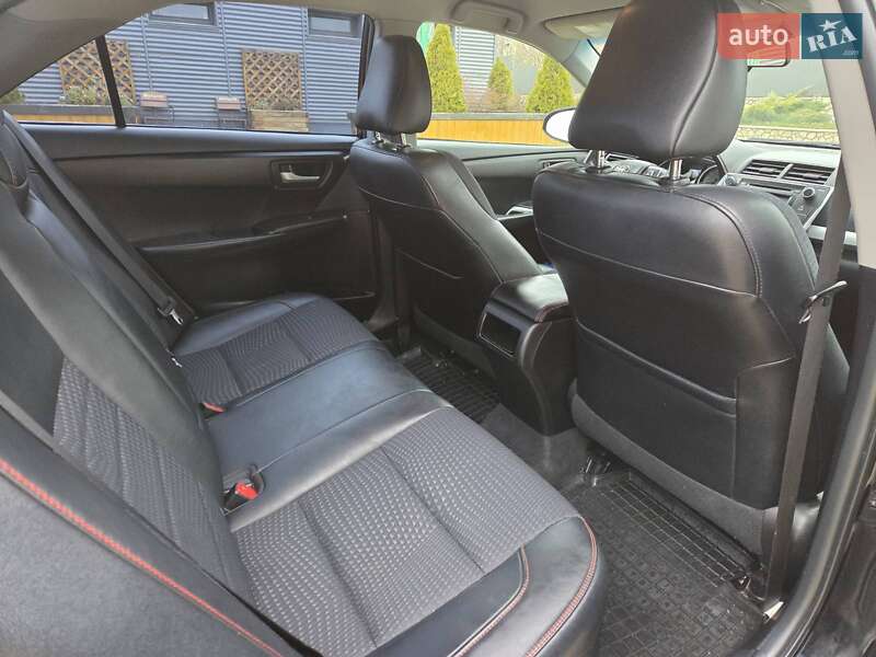 Седан Toyota Camry 2015 в Тернополе фото 22 Седан Toyota Camry 2015 в Тернополе