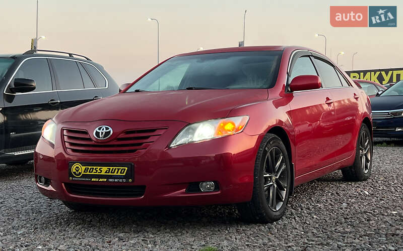 Седан Toyota Camry 2008 в Львове фото 3 Седан Toyota Camry 2008 в Львове