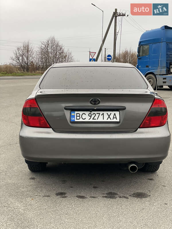 Седан Toyota Camry 2002 в Буске фото 19 Седан Toyota Camry 2002 в Буске