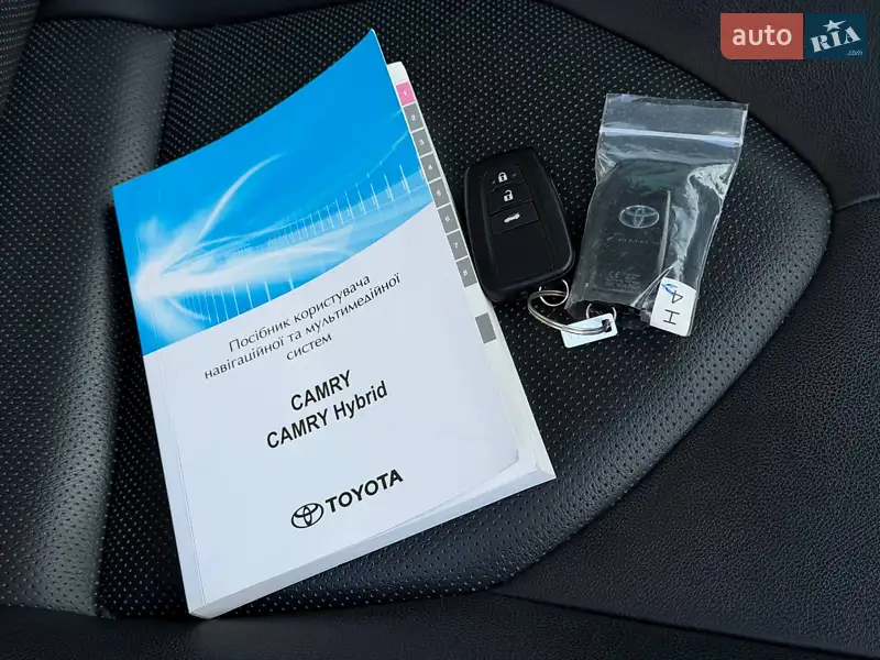 Седан Toyota Camry 2021 в Кривом Роге документ