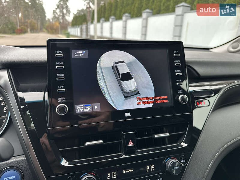 Седан Toyota Camry 2022 в Черкассах