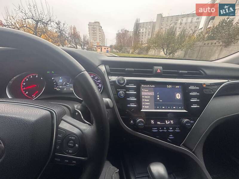 Седан Toyota Camry 2018 в Броварах фото 13 Седан Toyota Camry 2018 в Броварах