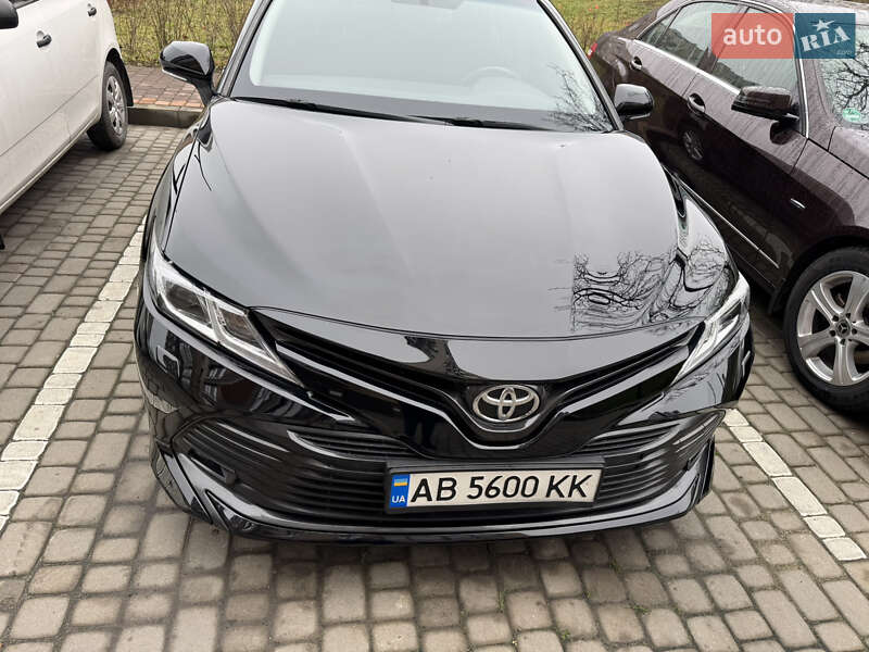 Седан Toyota Camry 2018 в Житомире фото 19 Седан Toyota Camry 2018 в Житомире