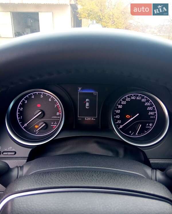 Седан Toyota Camry 2021 в Новой Одессе