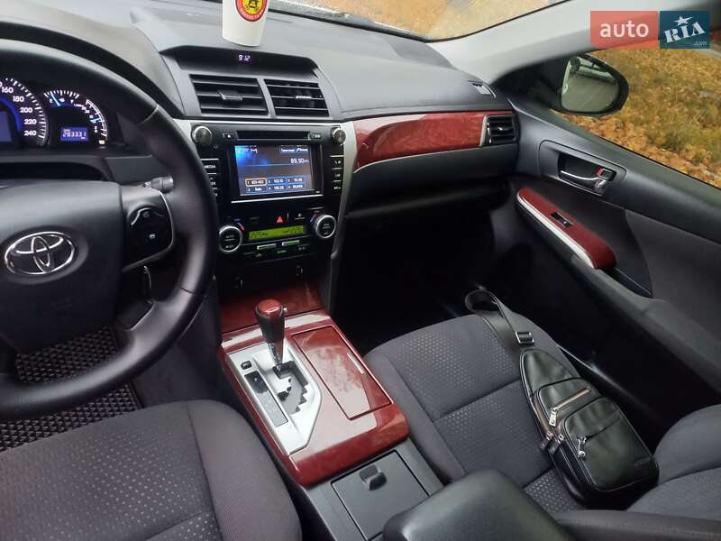 Седан Toyota Camry 2012 в Чернигове фото 12 Седан Toyota Camry 2012 в Чернигове