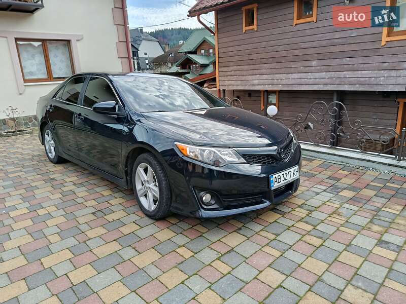 Toyota Camry 2013 Toyota Camry 2013