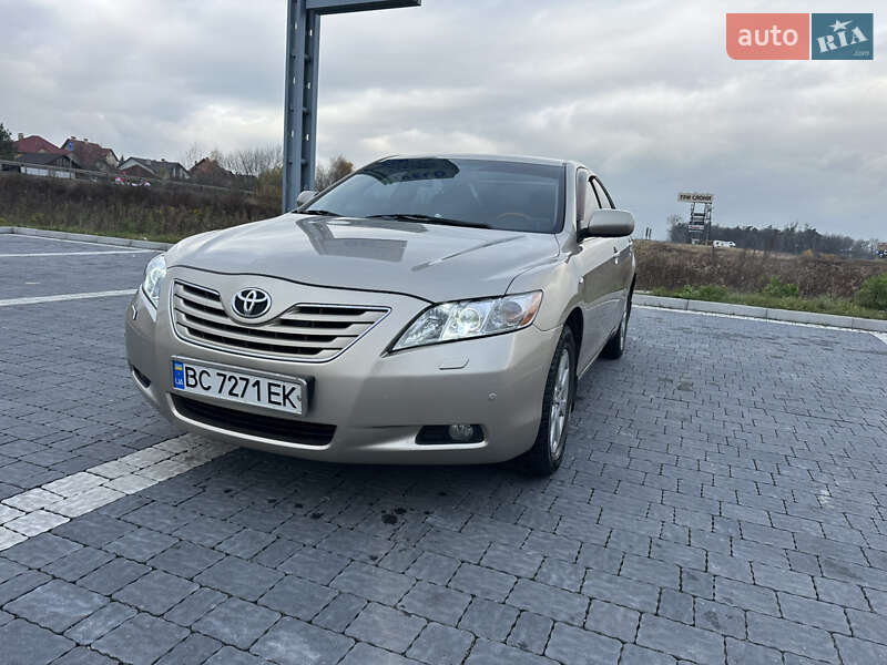 Седан Toyota Camry 2008 в Львове фото 2 Седан Toyota Camry 2008 в Львове