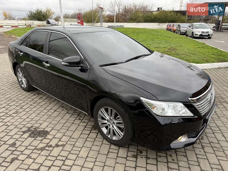 Седан Toyota Camry 2013 в Одессе фото 51 Седан Toyota Camry 2013 в Одессе