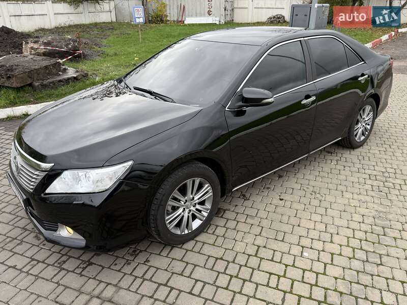 Седан Toyota Camry 2013 в Одессе фото 56 Седан Toyota Camry 2013 в Одессе