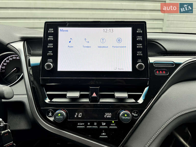 Седан Toyota Camry 2022 в Киеве фото 35 Седан Toyota Camry 2022 в Киеве