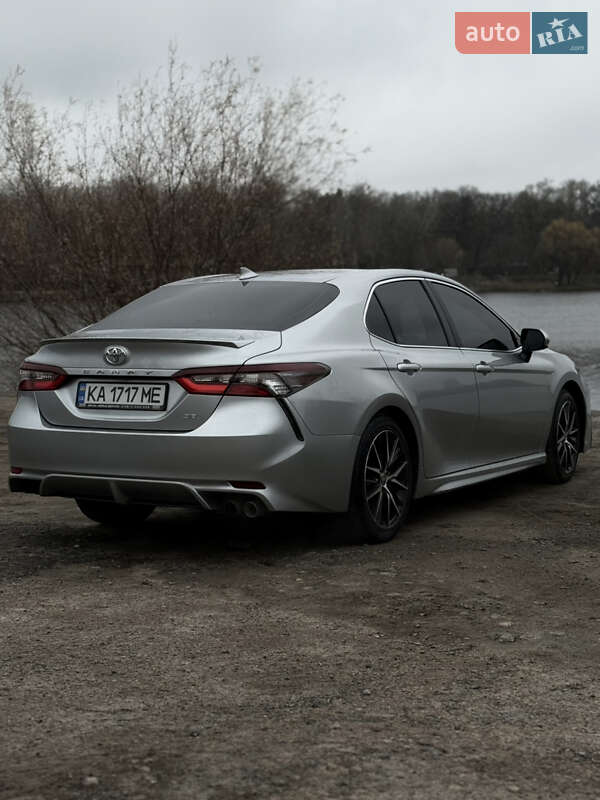 Седан Toyota Camry 2021 в Киеве фото 4 Седан Toyota Camry 2021 в Киеве