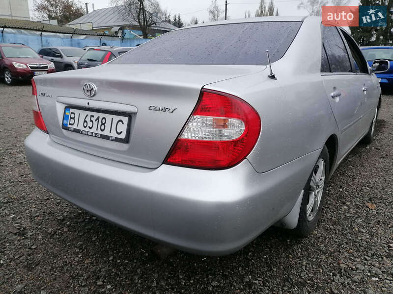 Седан Toyota Camry 2003 в Лубнах фото 7 Седан Toyota Camry 2003 в Лубнах