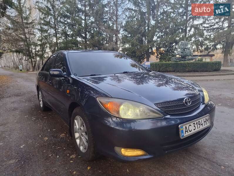 Toyota Camry 2002 Toyota Camry 2002