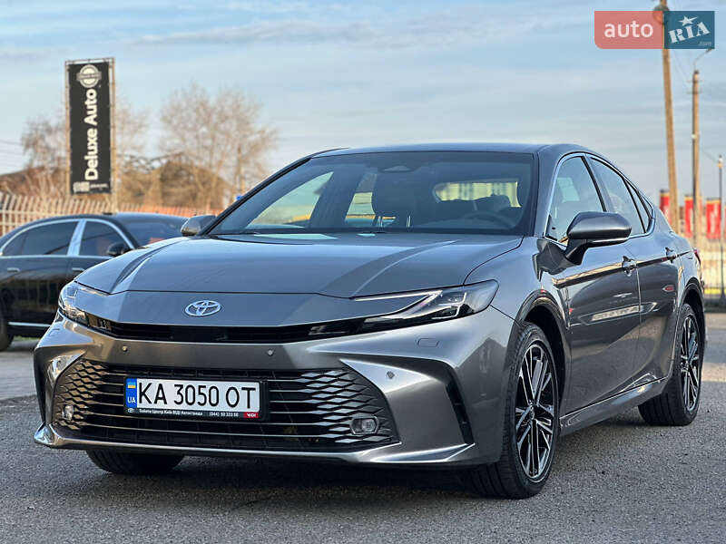 Седан Toyota Camry 2024 в Киеве фото 9 Седан Toyota Camry 2024 в Киеве