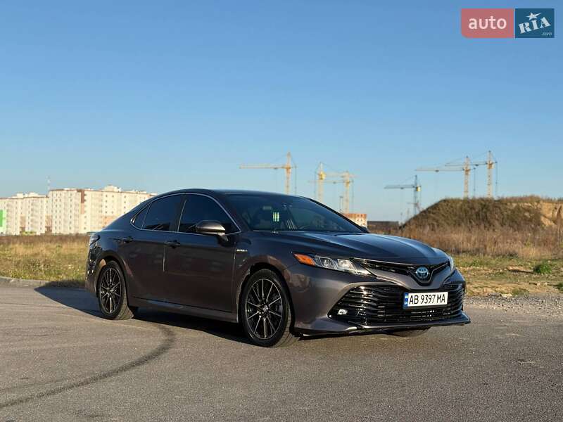 Седан Toyota Camry 2020 в Виннице фото 11 Седан Toyota Camry 2020 в Виннице