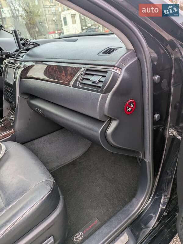 Седан Toyota Camry 2015 в Днепре фото 20 Седан Toyota Camry 2015 в Днепре