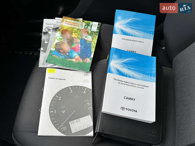 Седан Toyota Camry 2018 в Киеве фото 46 Седан Toyota Camry 2018 в Киеве
