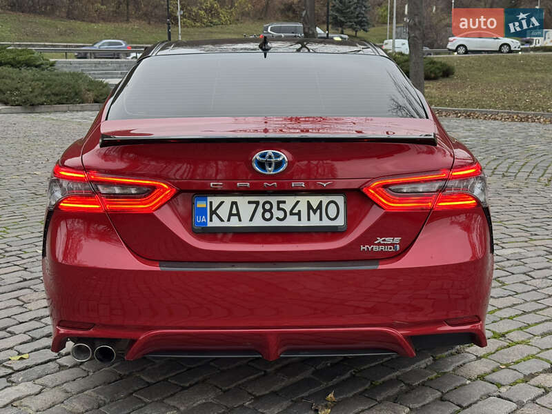 Седан Toyota Camry 2021 в Києві фото 5 Седан Toyota Camry 2021 в Києві