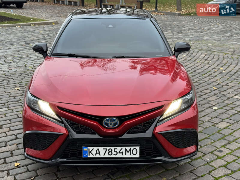 Седан Toyota Camry 2021 в Києві фото 10 Седан Toyota Camry 2021 в Києві